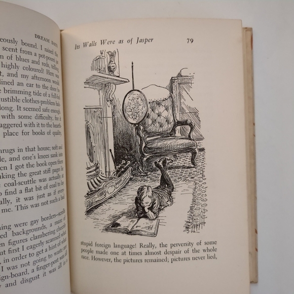 Dream Days - Kenneth Grahame - 1930 illustrated by Ernest H. Shepard - Picture 5 of 6